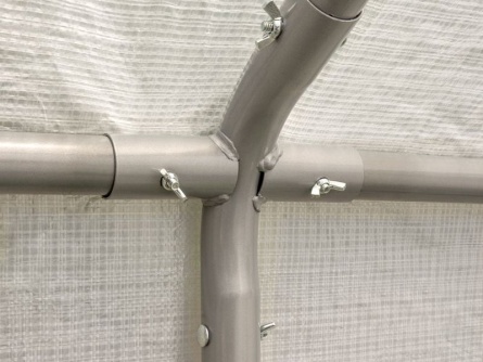 ShelterLogic 1,8 × 2,4 m Weiß/Grün