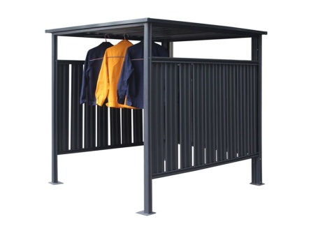 Westmann (L. 203 × B. 180 × H. 210 cm)