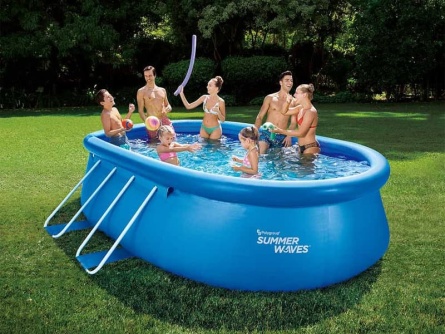 Quick Up (B × L × H: 3,05 × 4,57 × 1,07 m)