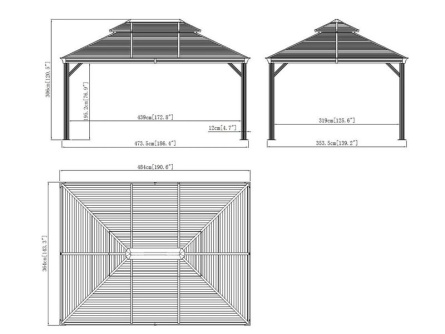 Mykonos 1216 (Anthrazit)