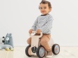 MamaToyz – Holz Rutschauto und Lauflernwagen Bär