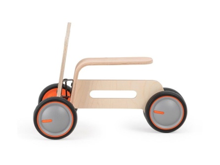 Holz Rutschauto und Lauflernwagen Ambulanz