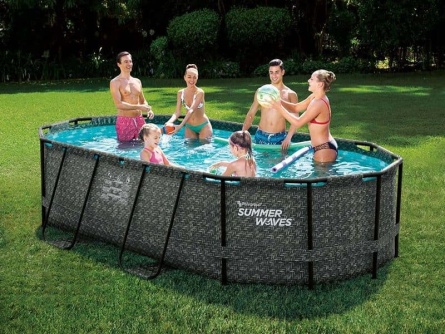 Active Frame (B. 2,5 × L. 4,24 × H. 1 m)