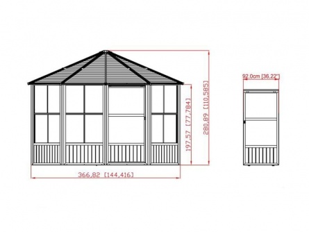 Charleston 1212 (anthrazit)