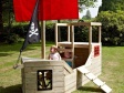 TP Toys – Spielplatz Piratenschiff für Kinder