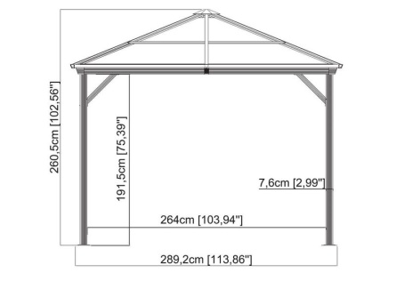 Ventura 1010 (basaltgrau)