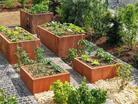 Steel Box Corten (2 mm)