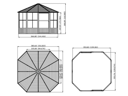 Charleston 1212 (anthrazit)
