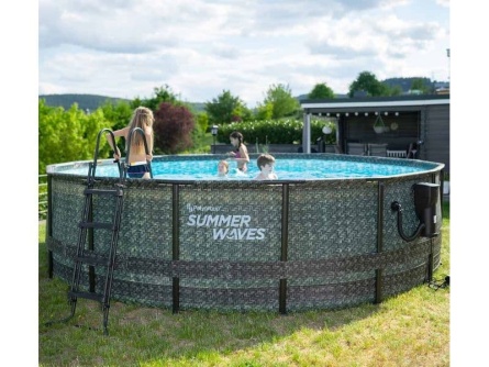 Elite Frame (Ø 4,88 × H. 1,22 m)