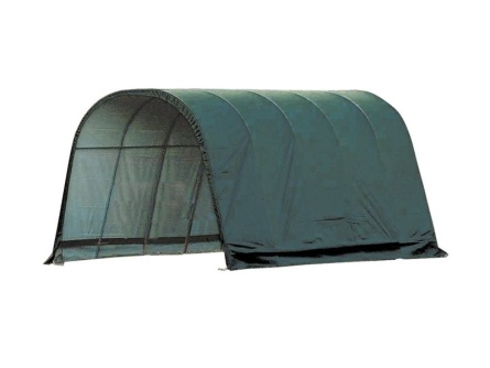 ShelterLogic Run-In-Shed Grün 4 × 6,1 m