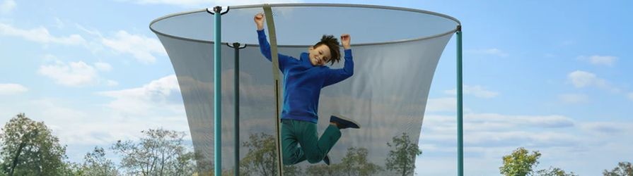 Outdoor-Trampolinen
