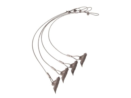 ShelterLogic 107 cm, 4 Stk.