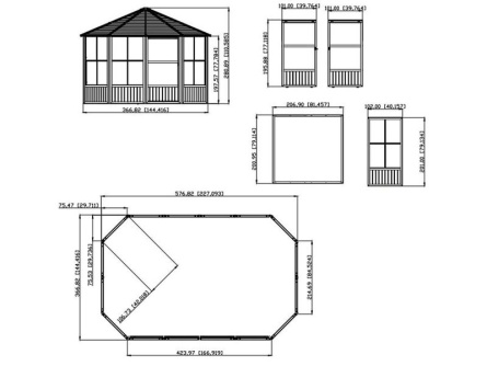 Charleston 1218 (Anthrazit)