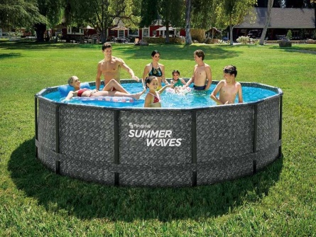 Elite Frame (Ø 4,27 × H 1,07 m)