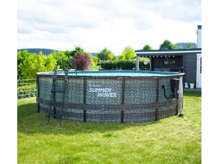 Elite Frame (Ø 4,88 × H. 1,22 m)