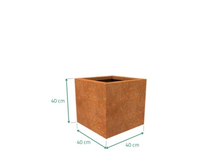 Steel Box Corten (2 mm)