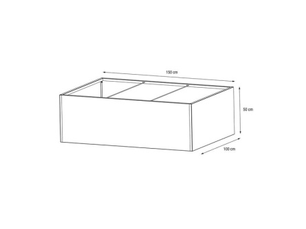 Herstera Garden Cube 750 l