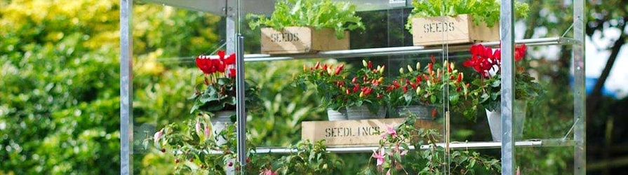 Foliengewächshäuser