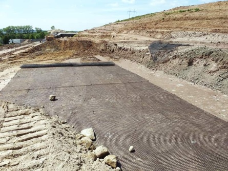 Geogrid PES