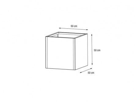 Herstera Garden Cube 125 l
