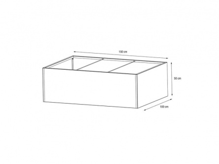 Herstera Garden Cube 750 l