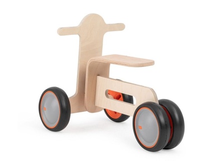 Holz Rutschauto und Lauflernwagen Ambulanz