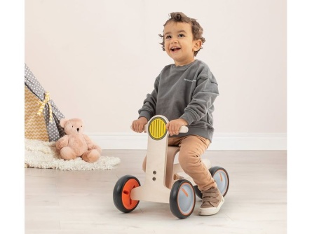 Holz Rutschauto und Lauflernwagen Ambulanz