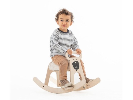 Holz Schaukelpferd Bär