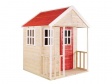 Holz Spielhaus Fox Wendi Toys