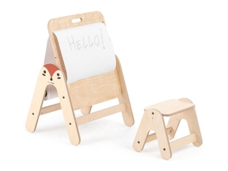 Holztisch zum Malen Fox