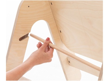 Holztisch zum Malen Fox