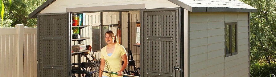 Kunststoffgartenhäuser