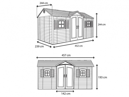 Lifetime Garten Villa