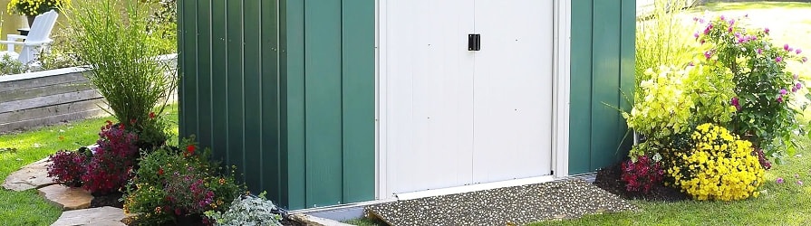 Metallgartenhäuser