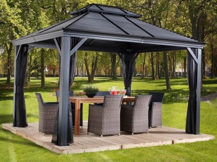 Mykonos 1216 (Anthrazit)