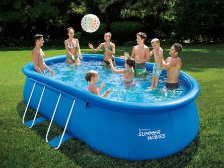 Quick Up (B 3,05 × L 5,49 × H 1,07 m)