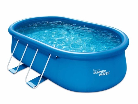 Quick Up (B × L × H: 3,05 × 4,57 × 1,07 m)