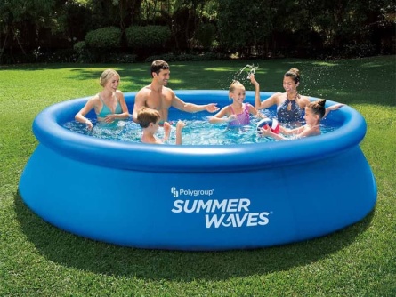 Quick Up (Ø 3,66 × H 0,76 m)