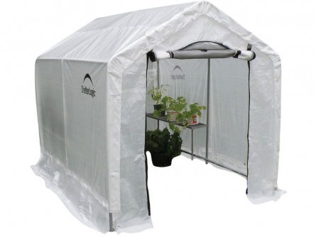 ShelterLogic 1,8 × 2,4 m inkl. Regalen