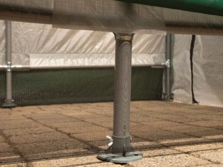 ShelterLogic 1,8 × 2,4 m Weiß/Grün