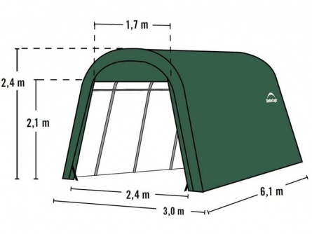 ShelterLogic 3 × 6,1 m