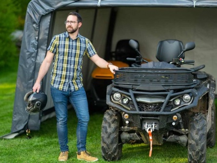 ShelterLogic 3,7 × 4,9 m