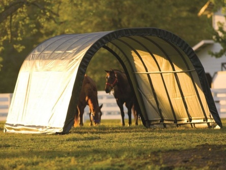 ShelterLogic Run-In-Shed 3,7 × 6,1 m
