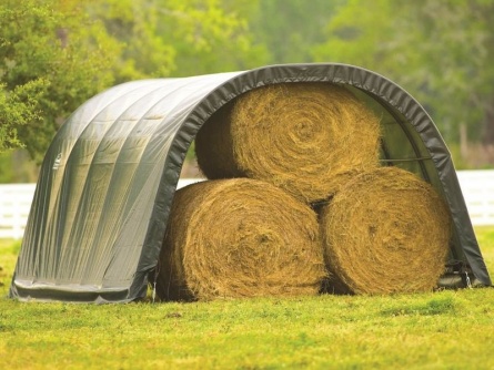 ShelterLogic Run-In-Shed 3,7 × 6,1 m