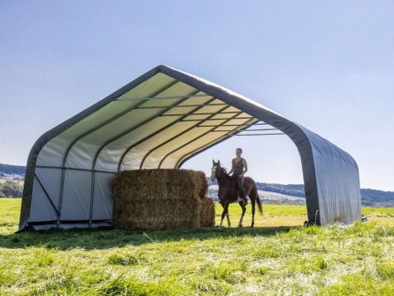 ShelterLogic Run-In-Shed 6,7 × 6,1 m