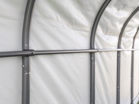 ShelterLogic Run-In-Shed 6,7 × 7,3 m