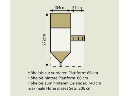 Spielplatz Piratenschiff für Kinder