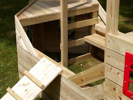 Spielplatz Piratenschiff für Kinder