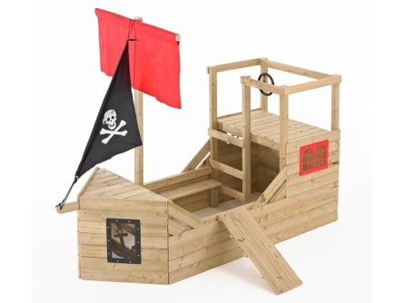 Spielplatz Piratenschiff für Kinder