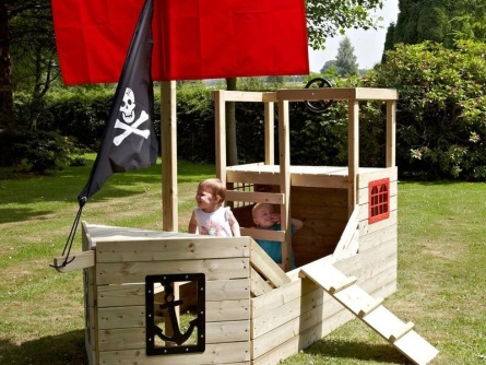 Spielplatz Piratenschiff für Kinder